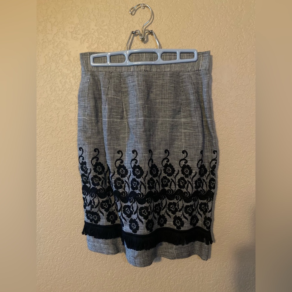 vintage aquaforte skirt